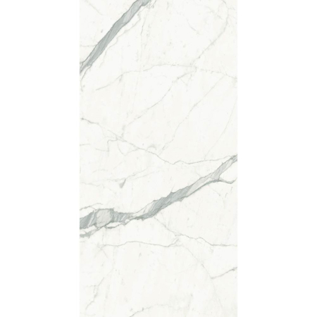 Italian Porcelain Tile Bianco Venato Extra 30" x 60" 1/4" Polished