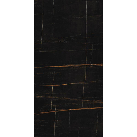 Italian Large Format Slab Sahara Noir 60" x 60" 1/4" Polished