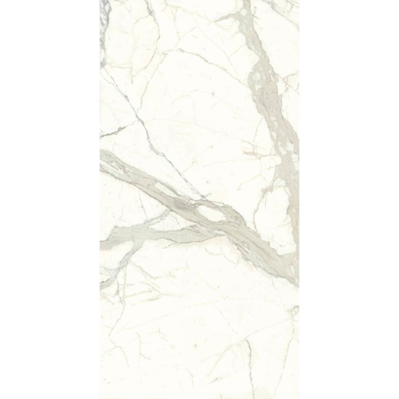 Italian Large Format Slab White Calacatta 60" x 60" 1/4" Polished