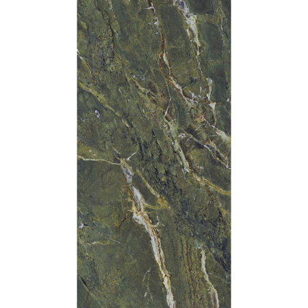 Italian Large Format Slab Verde Persia 60" x 60" 1/4" Polished