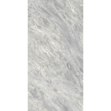 Italian Porcelain Tile Trambiserra Grey 15" x 30" 1/4" Polished