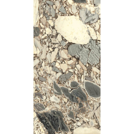 Italian Large Format Slab Ocean Storm 60" x 120" 1/4" Jewel