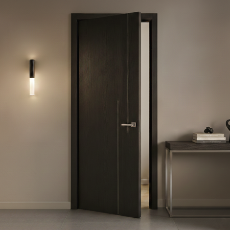 Modern Interior Door EON Rovere Gray Universale 3'0" x 6'8"