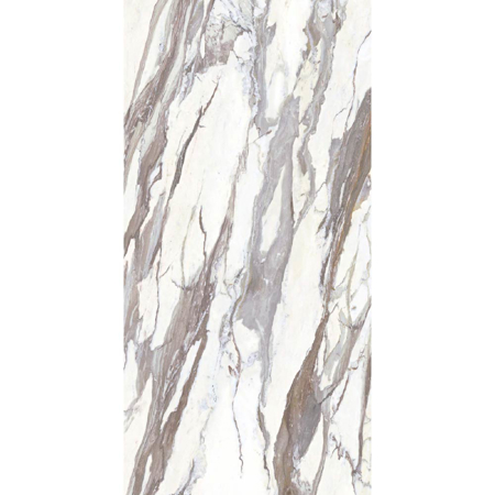 Italian Slab Calacatta Masterpiece Face B 64” x 128” 3/4" Porcelain FullVein Lux 3D