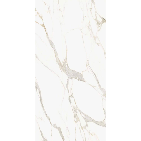 Italian Slab Calacatta Elegance Face A 64” x 128” 1/2" Porcelain Soft