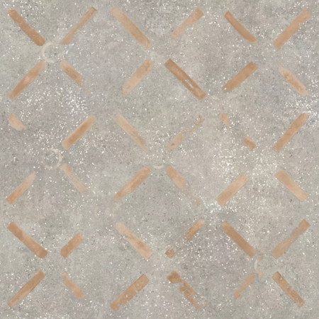 Porcelain Décor Muro Moss 24"x24", 3/8" Natural Finish