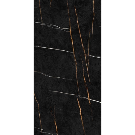 Italian Slab Sahara Noir Face A 64” x 128” 1/2" Porcelain Soft