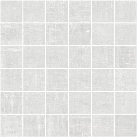 Mosaic Reggia White Patinato 12"x12" Natural Finish