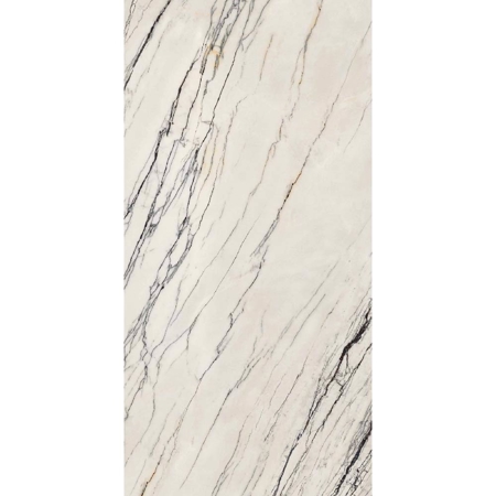 Italian Slab Pearl Deluxe Face B 64” x 128” 3/4" Porcelain Soft 3D