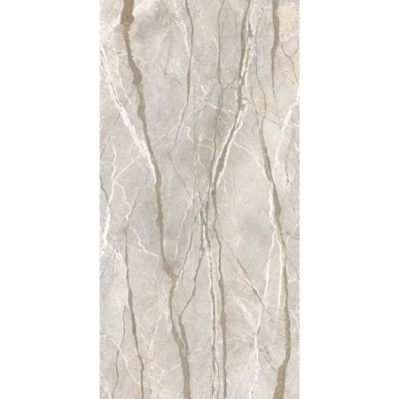 Italian Slab Silver Roots 64” x 128” 1/2" Porcelain Soft 3D
