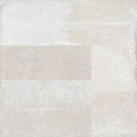Polcelain Décor Focus White 24" x 24", 3/8" Thick