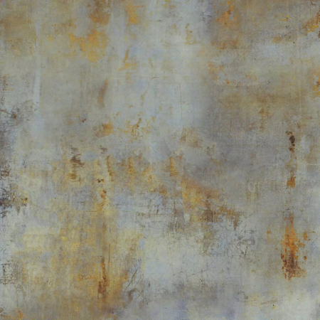 Lamiere Blue 48" x 48", 1/4" Natural Porcelain Tile