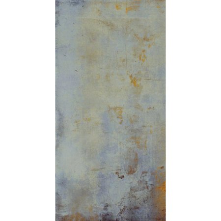 Lamiere Blue 20" x 40", 3/8" Natural Porcelain Tile