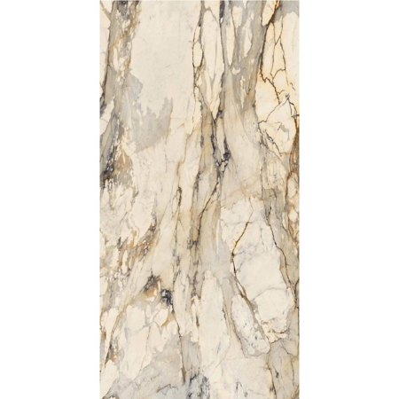 Italian Slab Antique Brown Face B 64” x 128” 1/4" Porcelain Lux