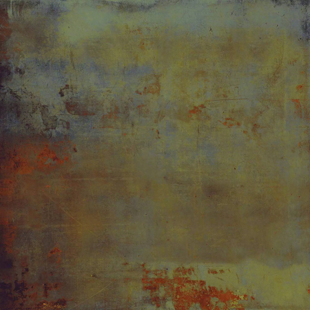 Lamiere Green 40"x40", 3/8" Natural Porcelain Tile