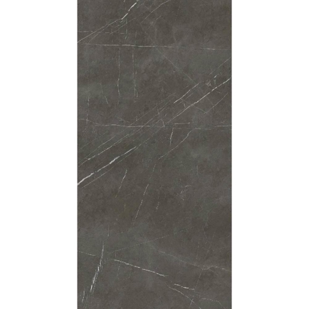 Italian Slab Grey Stone Face A 64” x 128” 3/4" Porcelain Soft