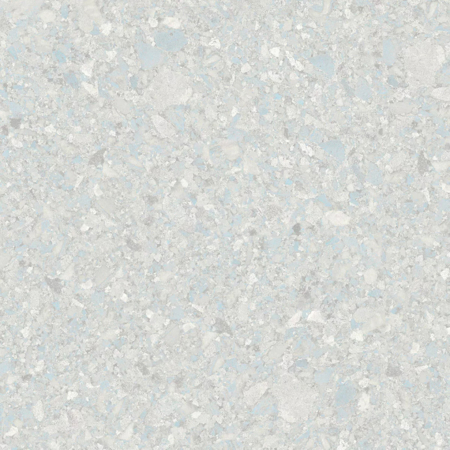 Momentum Blue 40"x40", 3/8" Natural Porcelain Tile
