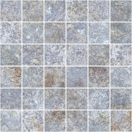 Mosaic Covadonga Blue 12"x12" Natural Finish