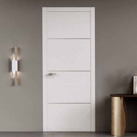 Concealed hinge door Pure Ash White EON 2'-8" x 8'-0" Universale