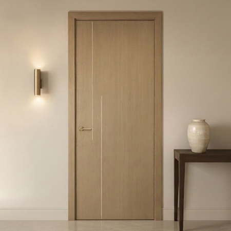 Modern White Oak Interior Door EON 2'-6" x 6'-8" Universale