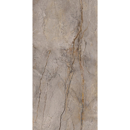 Wild Forest Grey 48"x110", 1/4" Polished Mix Large Format Slab