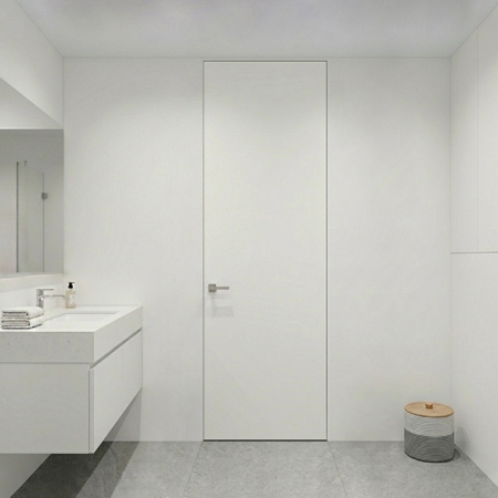 Flush-to-Wall Door Frame System INFINII X55 36" x 96" Universal,