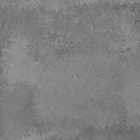 Unglazed Porcelain Tile, 36" x 36", 3/8" Unique Be Black Matt