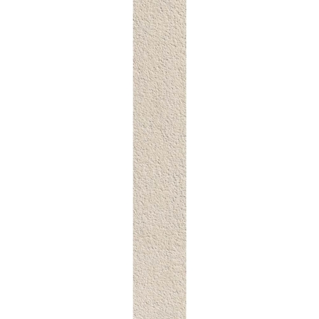 Granity Air Porcelain Tile, 4" x 24", 3/8″, Arctic Bush-Hammered