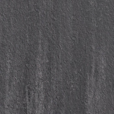 Granity Air Porcelain Tile, 24" x 24", 3/8″, Coal Stone
