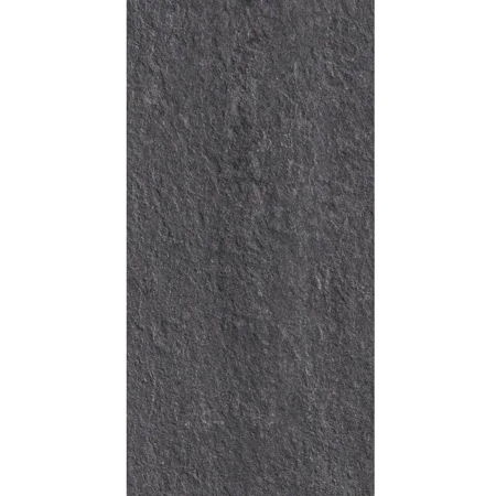 Granity Air Porcelain Tile, 12" x 24", 3/8″, Coal Stone