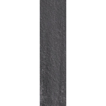 Granity Air Porcelain Tile, 6" x 24", 3/8″, Coal Stone