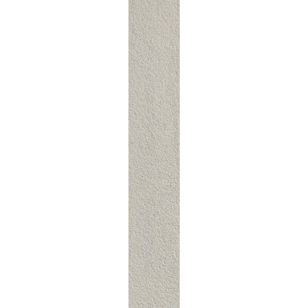 Granity Air Porcelain Tile, 4" x 24", 3/8″, Frost Bush-Hammered