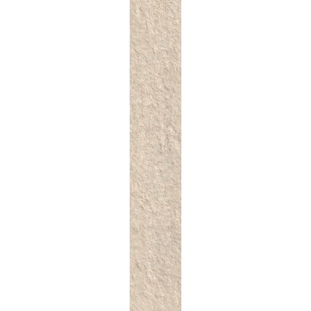 Granity Air Porcelain Tile, 4" x 24", 3/8″, Cream Stone