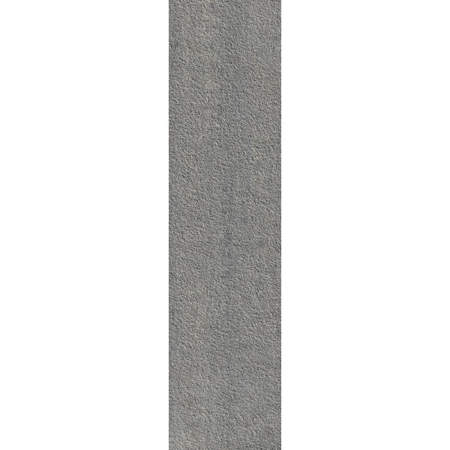 Granity Air Porcelain Tile, 6" x 24", 3/8″, Silver Bush-Hammered