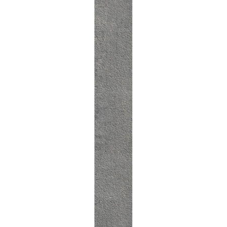 Granity Air Porcelain Tile, 4" x 24", 3/8″, Silver Bush-Hammered