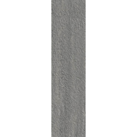 Granity Air Porcelain Tile, 12" x 48", 3/8″, Silver Stone