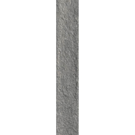 Granity Air Porcelain Tile, 4" x 24", 3/8″, Silver Stone