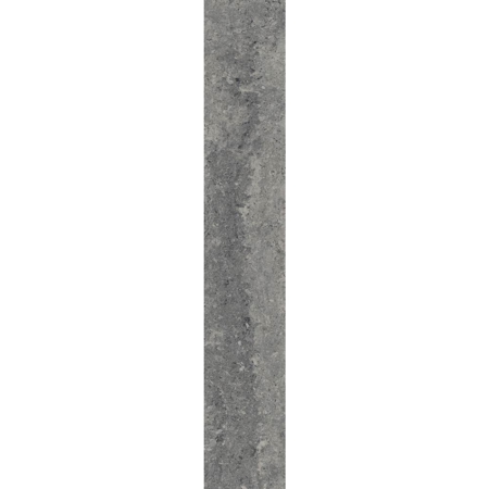 Granity Air Porcelain Tile, 4" x 24", 3/8", Silver Polished