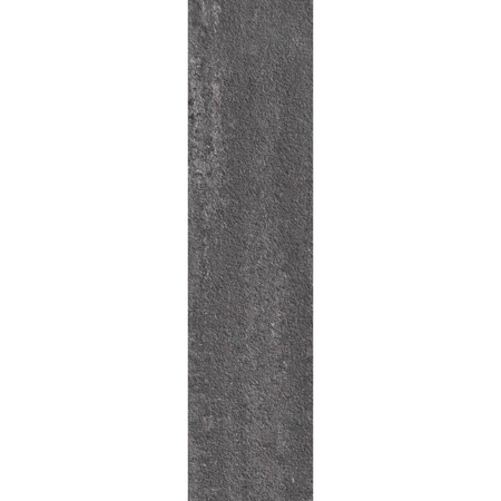 Granity Air Porcelain Tile, 6" x 24", 3/8″, Steel Bush-Hammered