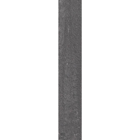 Granity Air Porcelain Tile, 4" x 24", 3/8″, Steel Bush-Hammered