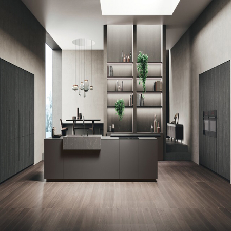 Modern Italian Wood Kitchen Design Vogue Legno