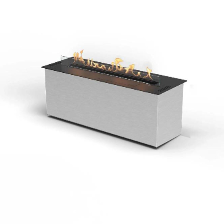 Automatic Bioethanol Fireplace Burner With BEV Technology FLA4+ 31 1/8"