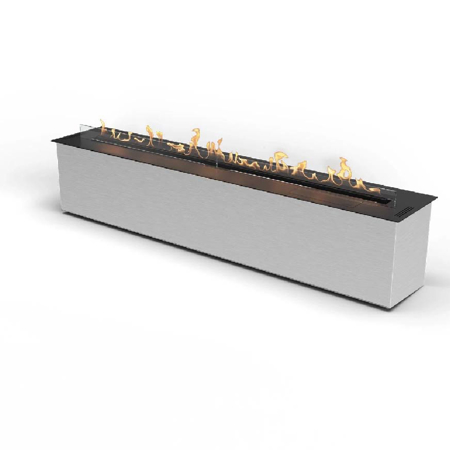 Automatic Bioethanol Fireplace Burner With BEV Technology FLA4+ 58 5/8"