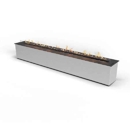 Automatic Bioethanol Fireplace Burner With BEV Technology FLA4+ 78 3/8"