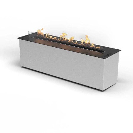 Automatic Bioethanol Fireplace Burner With BEV Technology FLA4+ 39"