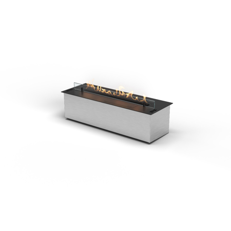 Automatic Bioethanol Fireplace Burner With BEV Technology Prime Fire 31 1/8"