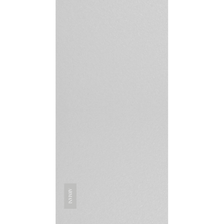 Armani Porcelain Tile, Lattice Off-White Logo 21" x 41"