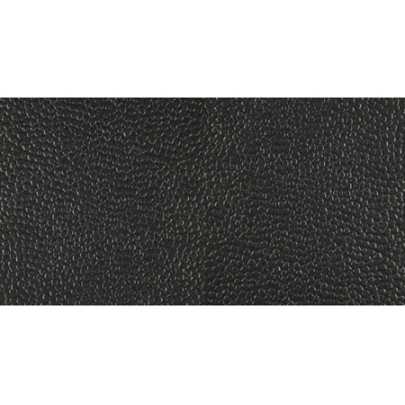 Armani Porcelain Tile, Nero Shagreen 21" x 41" Sample