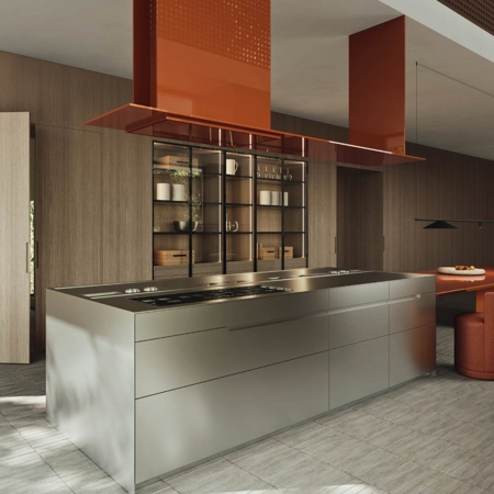 Legnori Contemporary Italian Kitchen with Island