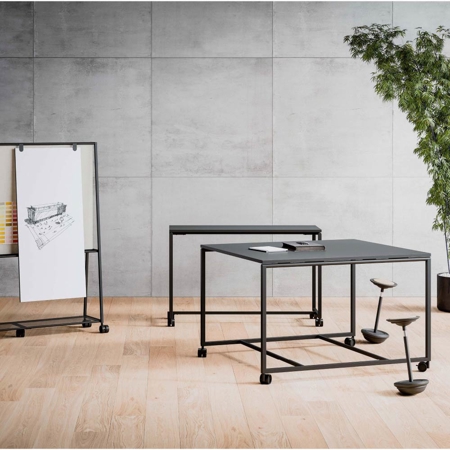 Atelier Freestanding Metal Notice Board